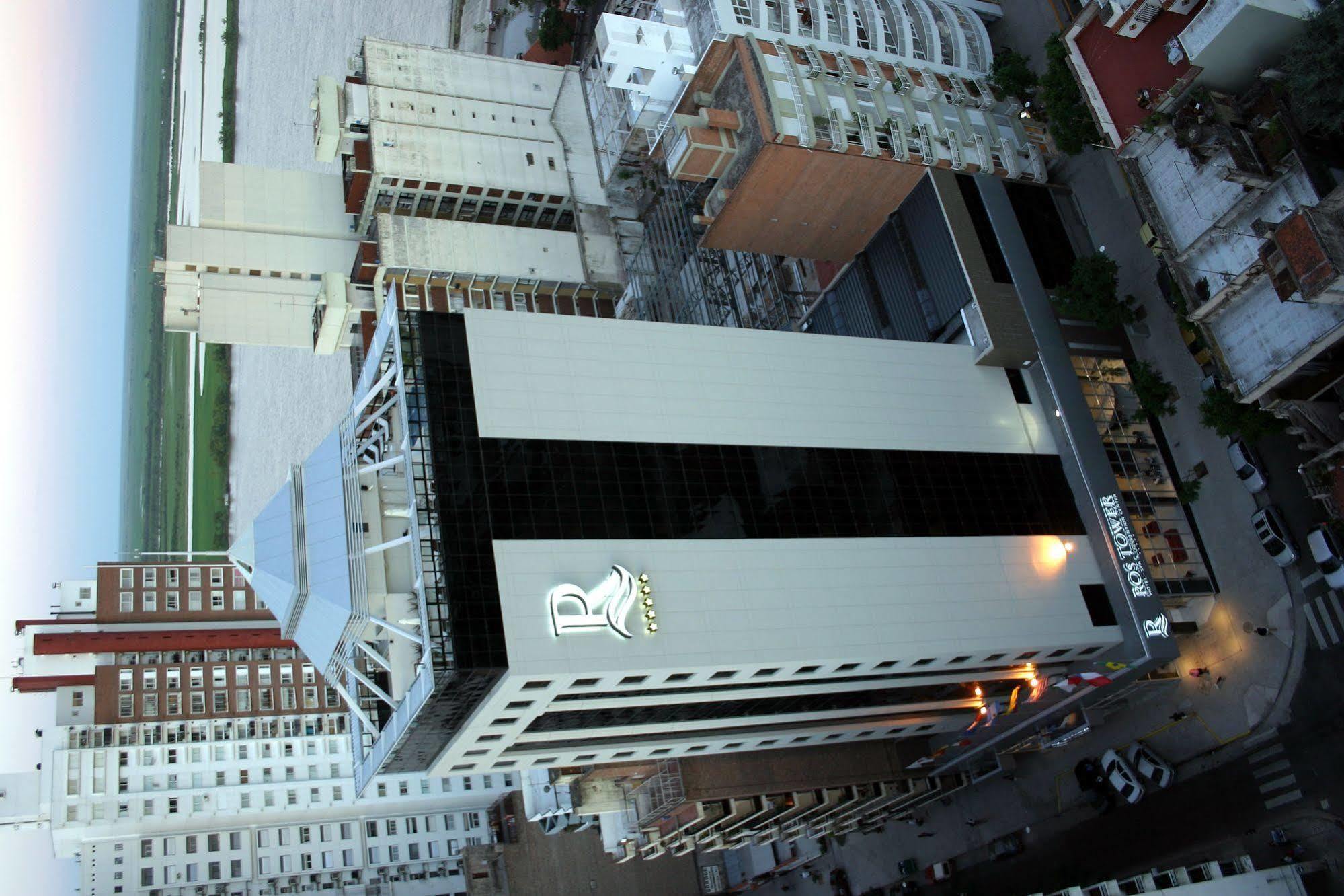 Ros Tower Hotel Росаріо Екстер'єр фото