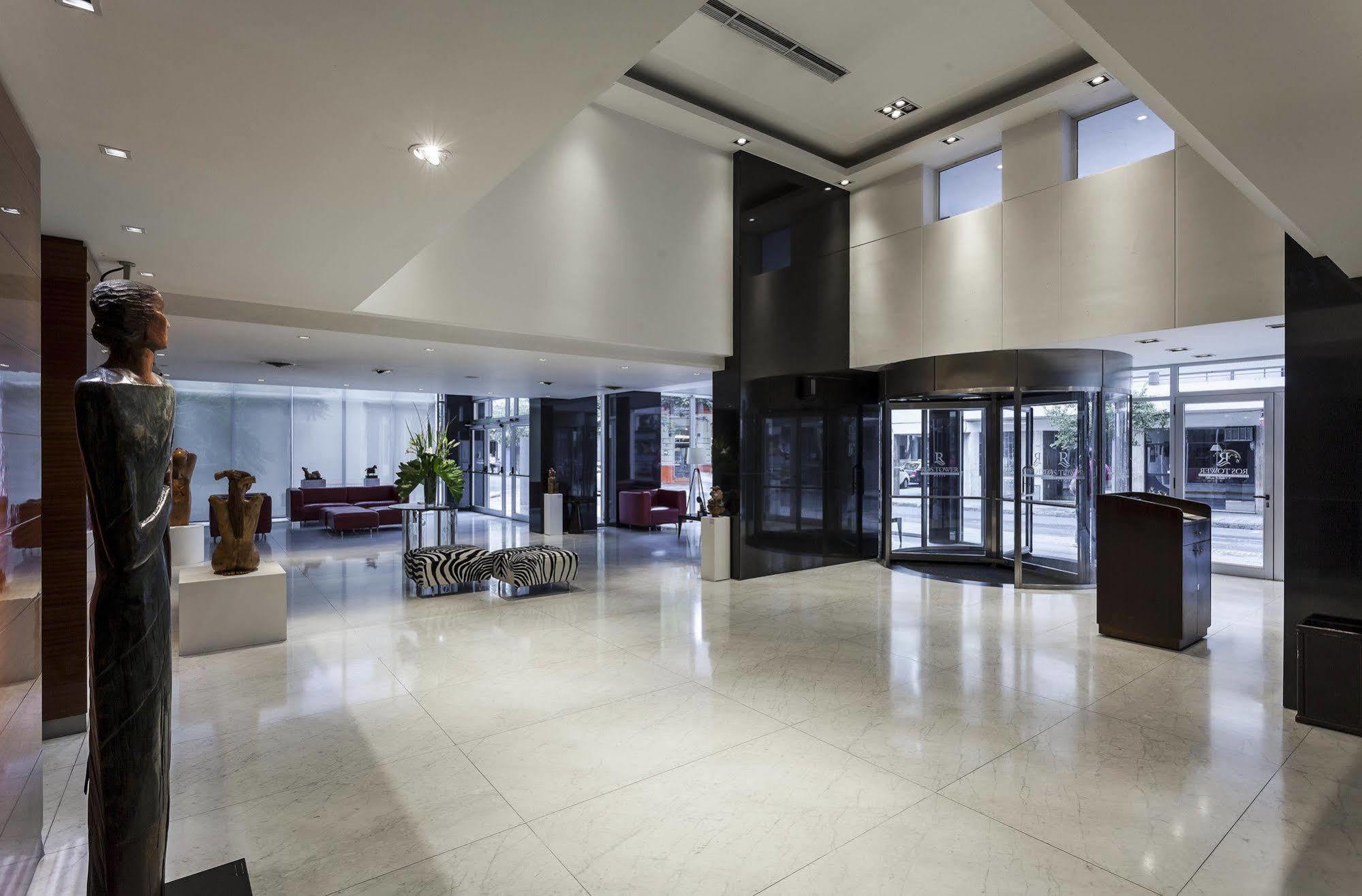 Ros Tower Hotel Росаріо Екстер'єр фото