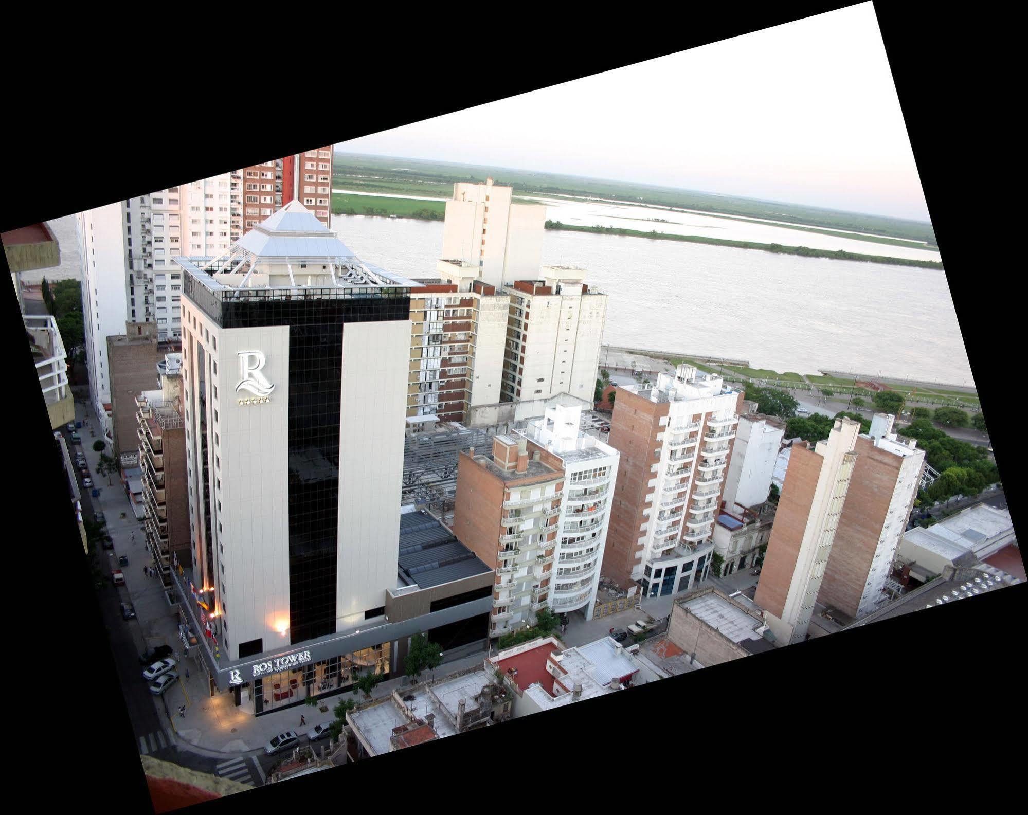 Ros Tower Hotel Росаріо Екстер'єр фото