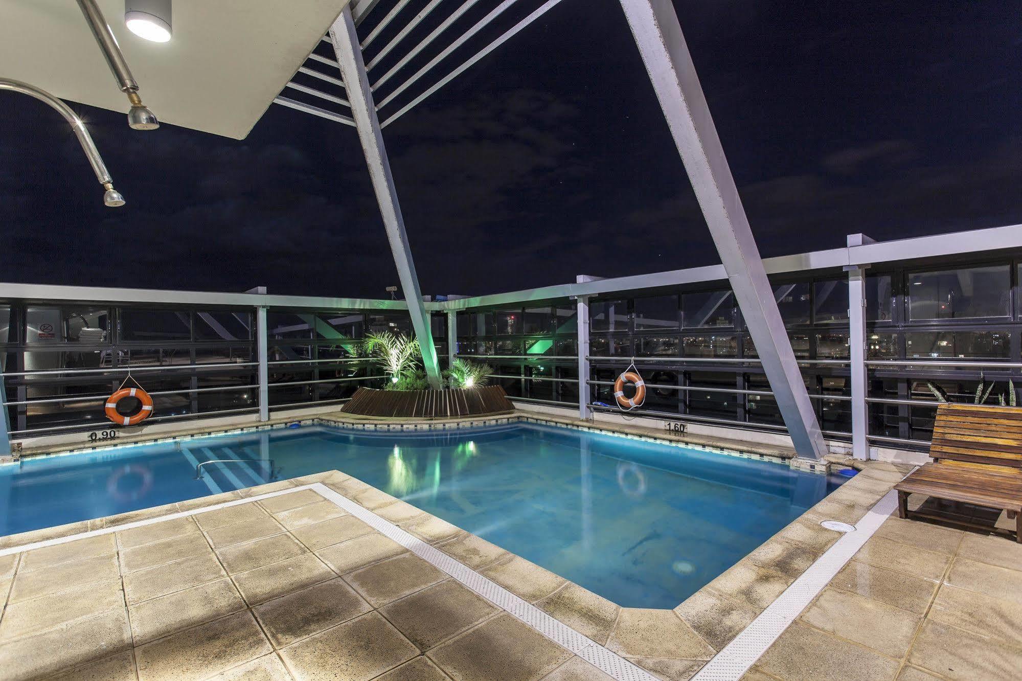 Ros Tower Hotel Росаріо Екстер'єр фото